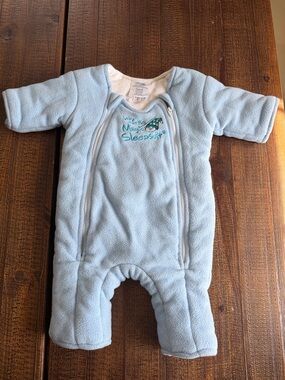 Baby Merlin’s magic sleepsuit - small